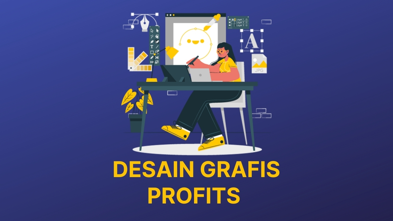 DESAIN GRAFIS PROFITEBEL