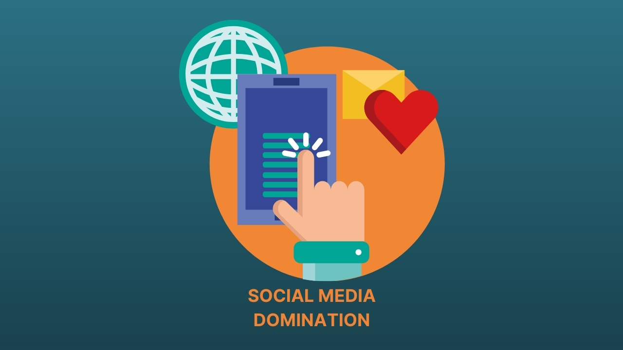 SOCIAL MEDIA DOMINATION